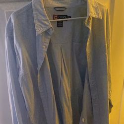 Chaps Button Down Xl 