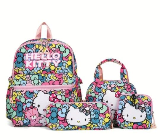 Hello Kitty Backpack Set 
