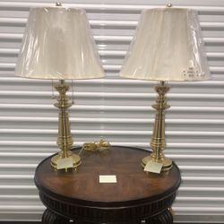 Brass Lamps 