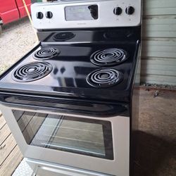 Fridgadairr Stainless Steel  Coil Stove