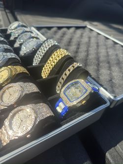 Luxury Iced Out Watches