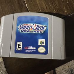 NBA on NBC Nintendo 64 Game !!