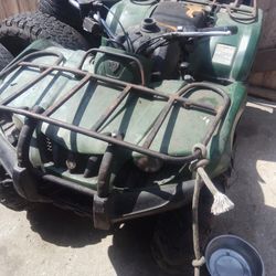 Got To Go 2006 Big Bear  Yamaha 650 4x4  And 2003 Honda Super Sport 250 EX  