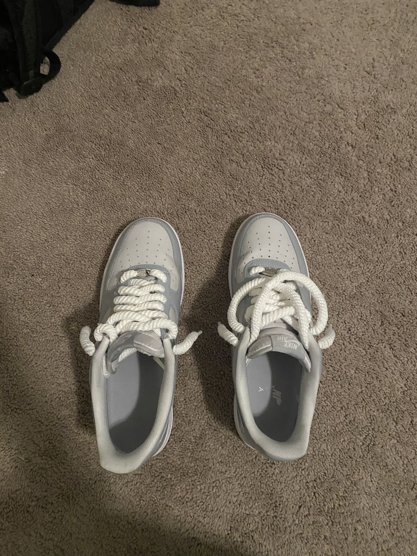 air force 1 wolf grey