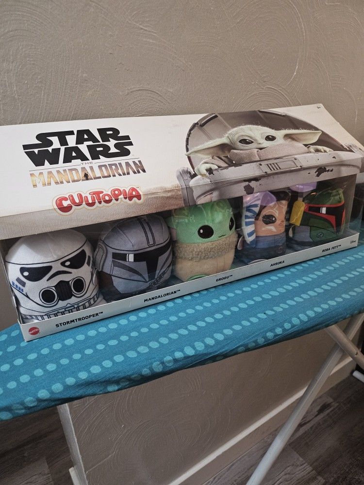 Cutopia Plushies NIB - Never opened