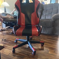 Red And Black Gaming Chair