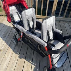 Foundation Trio Stroller