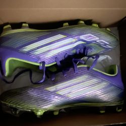 Adidas f50 purple/white