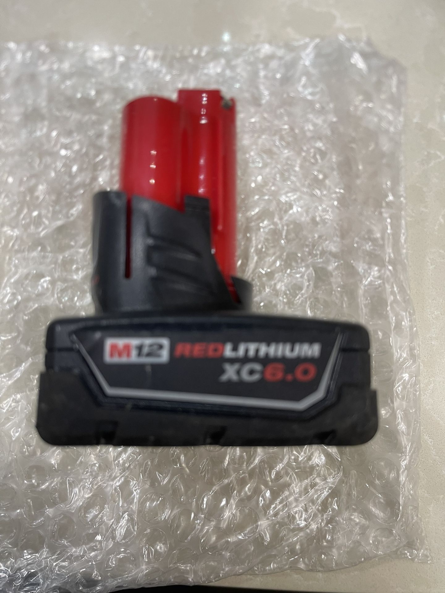 Milwaukee M12 Xc 6.0 Battery