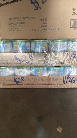 Pediasure $20