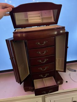 vintage jewelry box
