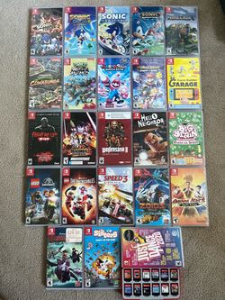 Nintendo Switch Games $25 each $70 for 3