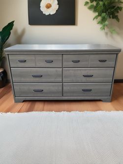 GRAYISH DRESSER