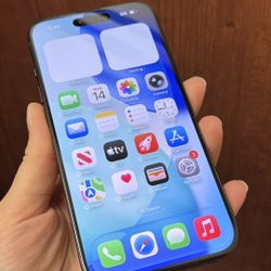 Apple Iphone 15 Pro 512GB Factory Unlocked Black Color