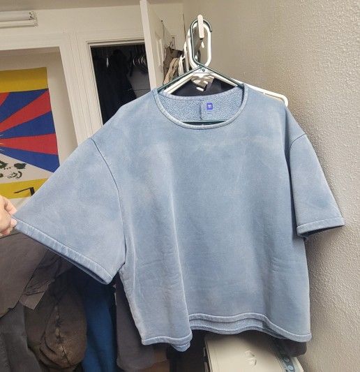 XXS Bluestone Yeezy Yoke Tee