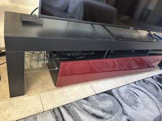 TV Stand  With LED Light 