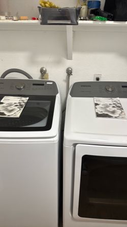 Samsung Washer & Gas Dryer Set | 2020 Costco | Excellent Condition