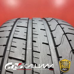 1 (One) Tire LikeNEW Pirelli P Zero (B1) XL 285/40ZR22 285/40/22 #93891