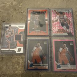 Cameron Johnson Lot Of 5 Rookie Cards Thumbnail