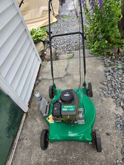 Lawn mower