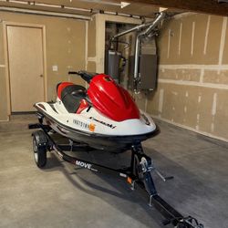 2007 Kawasaki STX-12F Jetski (Fresh water Low Hours)