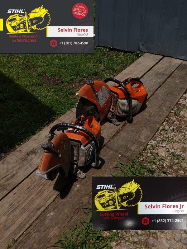 Serruchos STIHL Ts420 ($750 Por Uno)