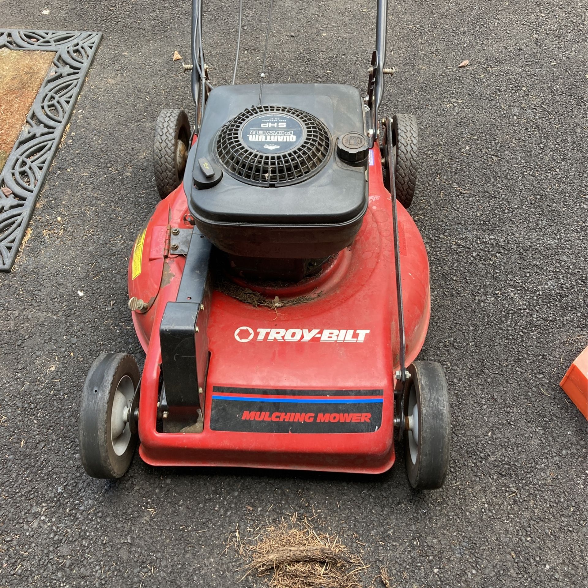Troybilt  Mulching Mower