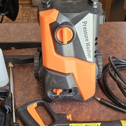 High Pressure Washer