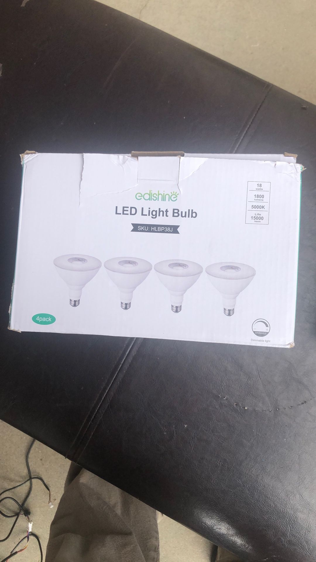 Home LED  Lights  4 Pk 