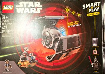 LEGO Star Wars Darth Vader's TIE Fighter (75421) - Open Box, Sealed Bags