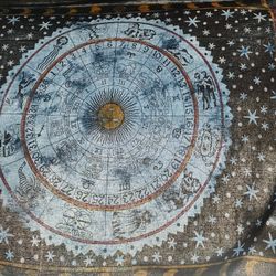 Zodiac Wall Tapestry 