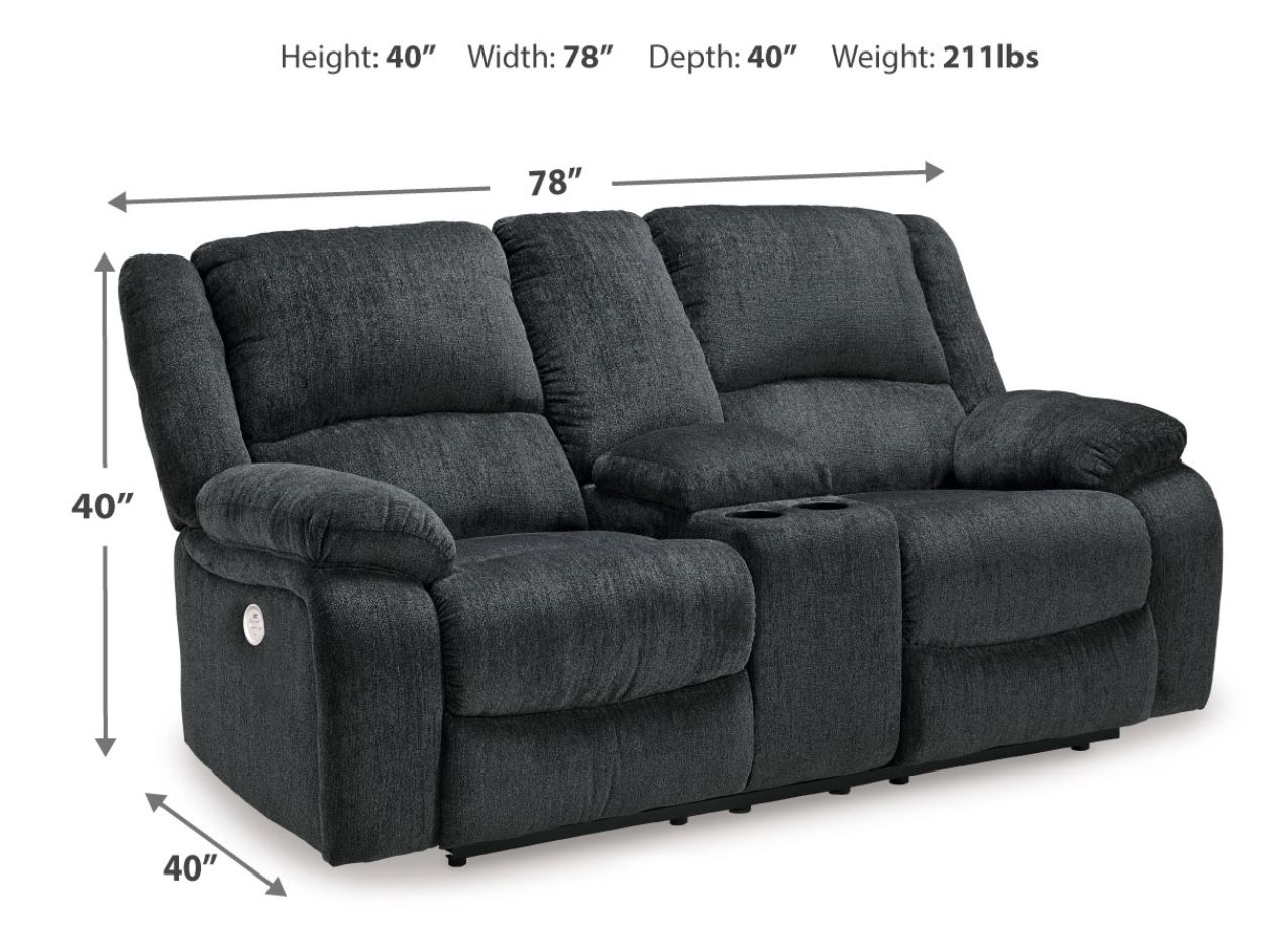 Power Recliner Loveseat And Armchair