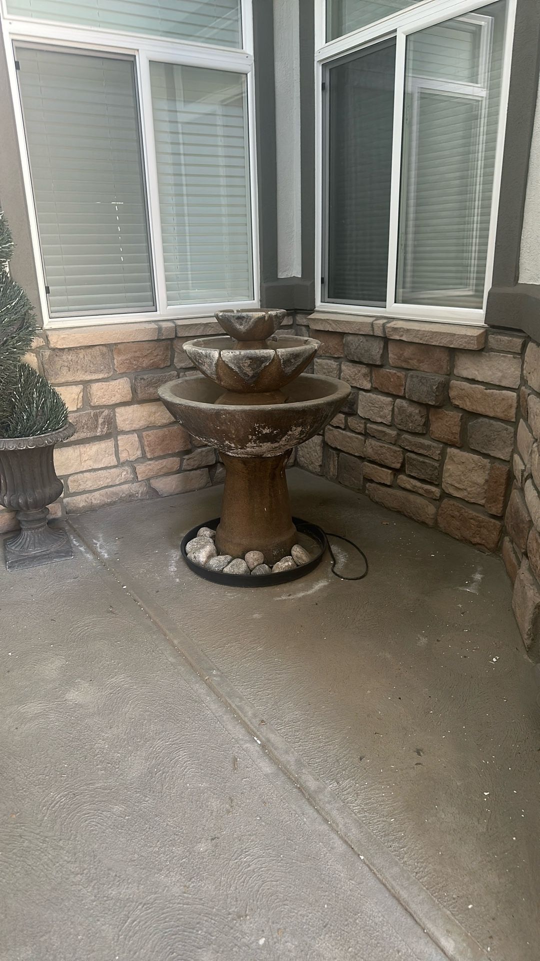 Stone Fountain