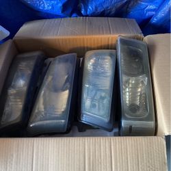 06 Silverado Headlights And Taillight