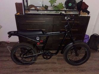 I've only had this e bike for 3 months she was rarely used never been crashed