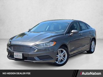 2018 Ford Fusion Hybrid