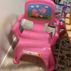 Peppa Pig Plastic Chair 