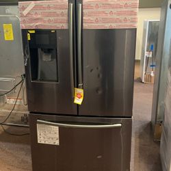 SAMSUNG FRIDGE today RF263TEAESG ️️🌟 LS