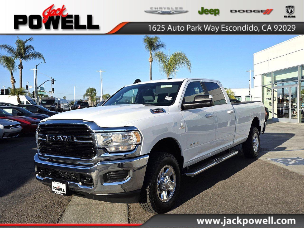 2021 RAM 3500