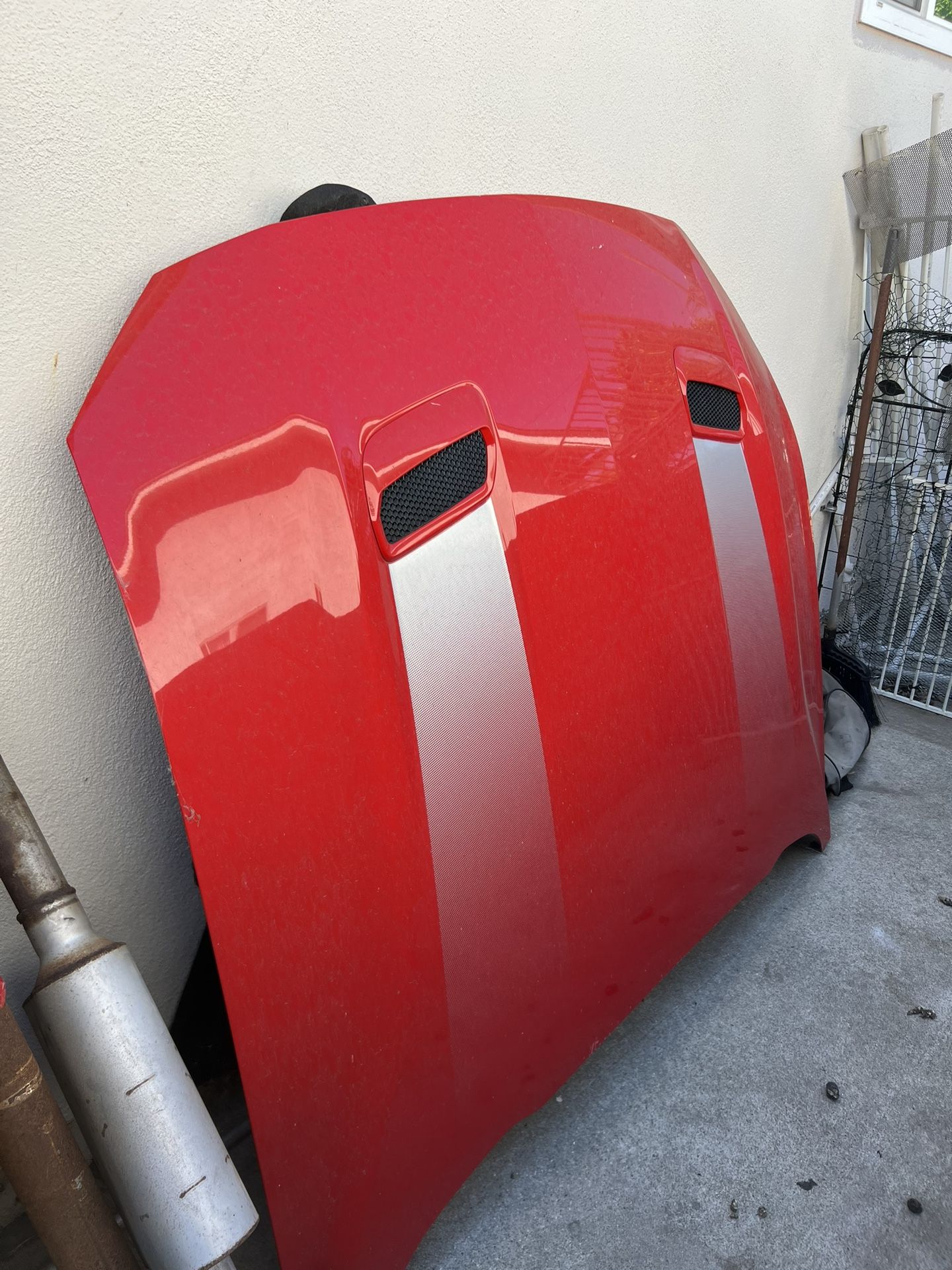 2020 Ford Mustang Ecoboost Hood