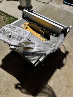 Dewalt Cutter Table