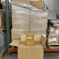 Pallet Sale 18 boxes 12 (4packs ) per box