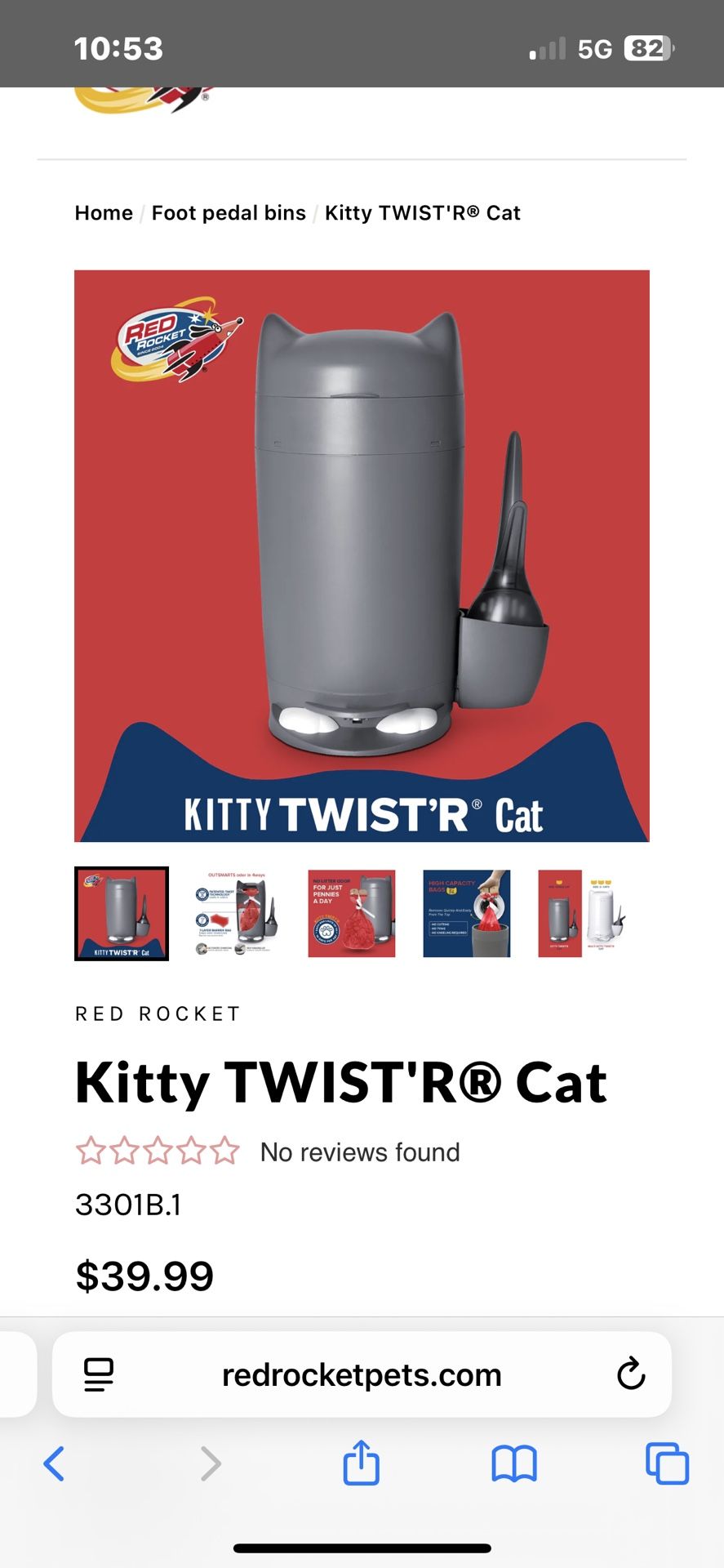 Kitty Litter Genie 