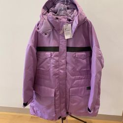 Nike Women’s City Ready Down Fill Parka - size L