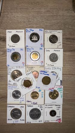World Coins lot