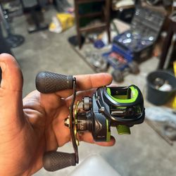 Lews Mach 2 G3 Baitcaster 