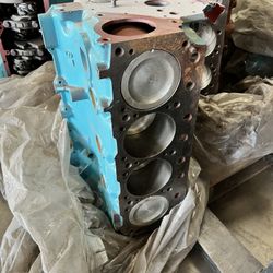 1987 GM 2.5 Rebuilt Shortblock