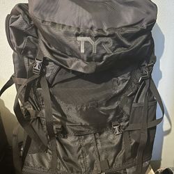 TYR Elite Convoy Transition Triathlon Backpack-Black-Ultimate Triathlon Bag