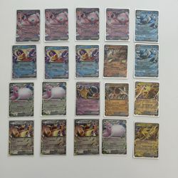 Ex Pokemon Cards (Price Is For All) 
