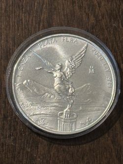 1 oz Libertad 2020 .999 Silver